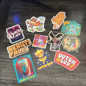 Dutch Bros Sticker Pack